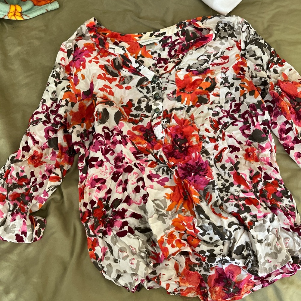 Floral top